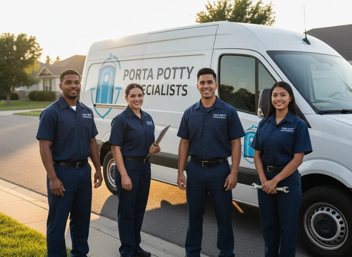 Portable Toilet Rental company in Blue Earth, MN