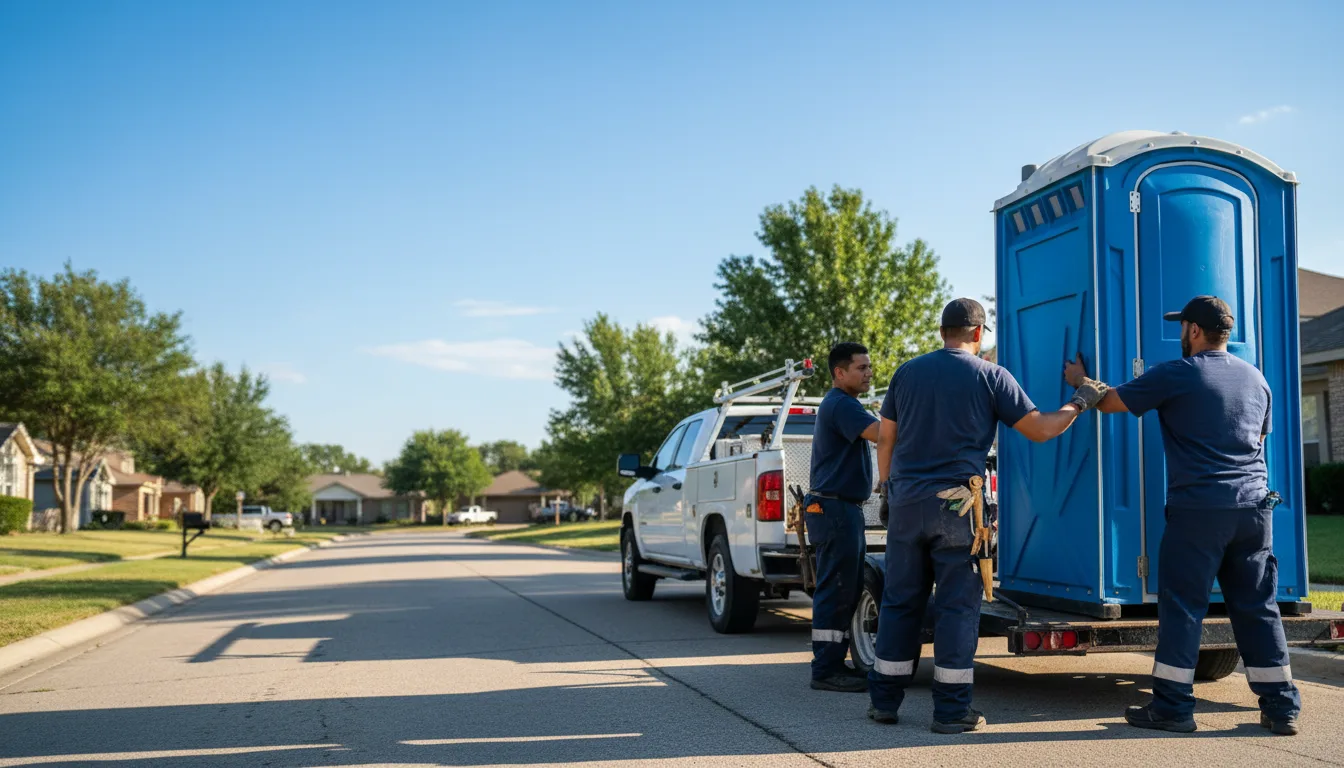 Portable Toilet Rental in Blue Earth, MN near me